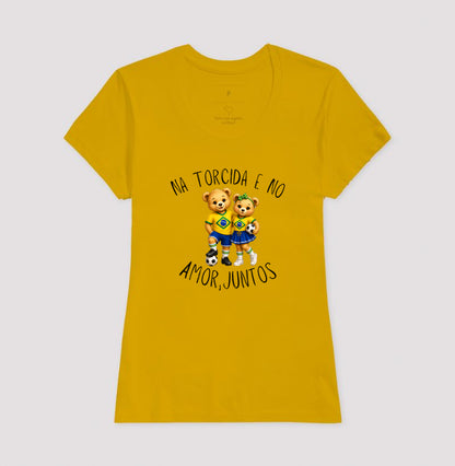 Camiseta na Torcida e no Amor