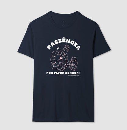 Camiseta Mãe Paciência por favor Senhor