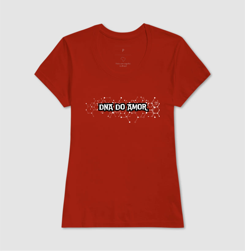 Camiseta Família Dna do amor
