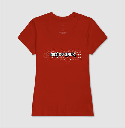 Camiseta Família Dna do amor