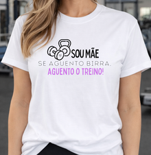 Camiseta - Mãe que treina