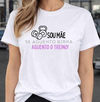Camiseta - Mãe que treina