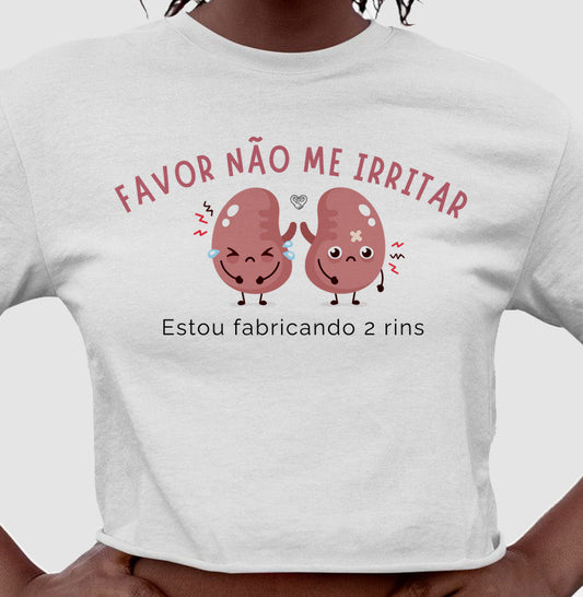 Cropped Mãe - Fabricando rins