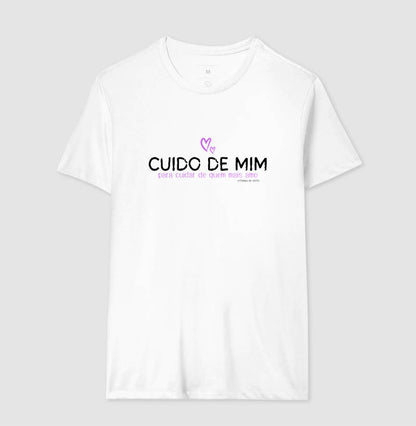 Camiseta Mãe - Cuido de Mim