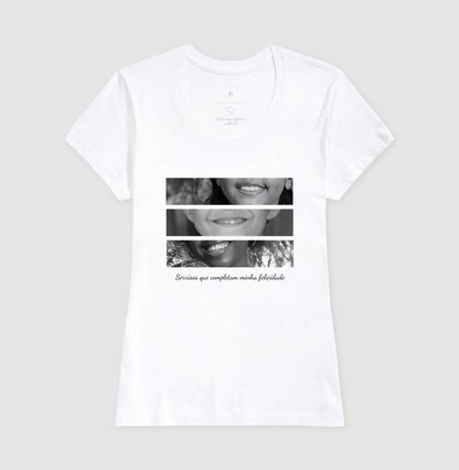 Camiseta Sorrisos de Felicidade
