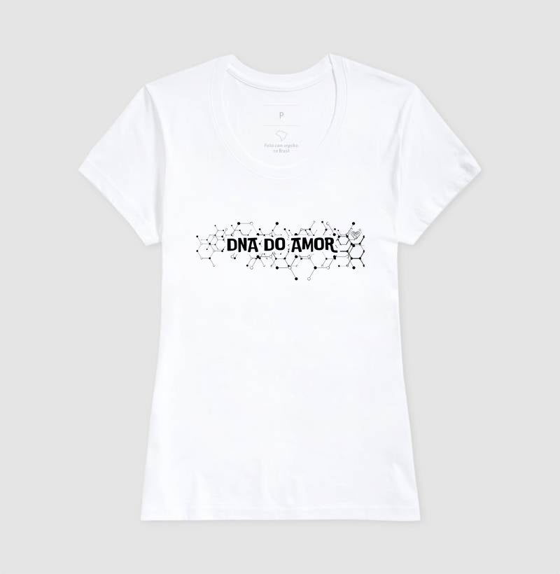 Camiseta Família Dna do amor