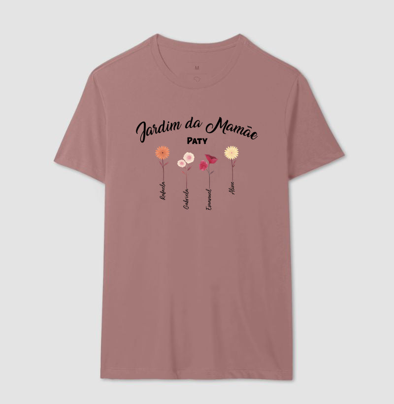 Camiseta Personalizada - Jardim da Mamãe