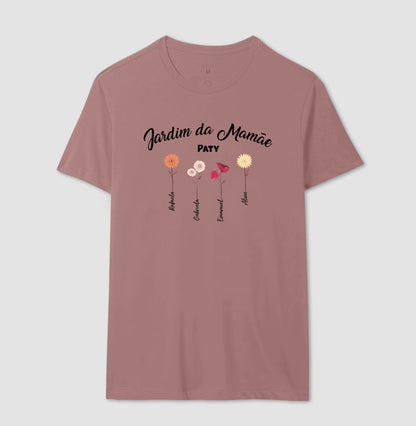 Camiseta Personalizada - Jardim da Mamãe