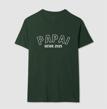 Camiseta Pai - Papai e ano