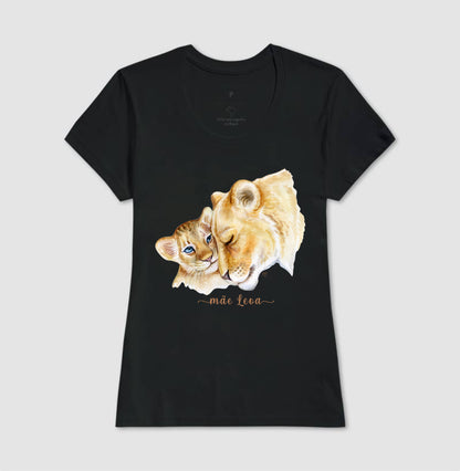 Camiseta Mãe - Leoa
