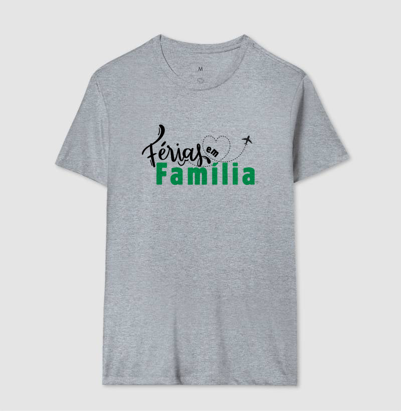 Camiseta Férias em Família