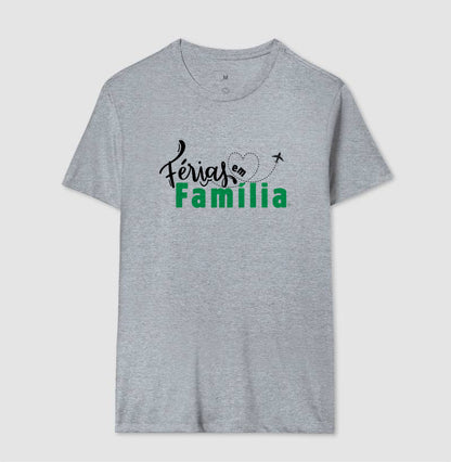 Camiseta Férias em Família