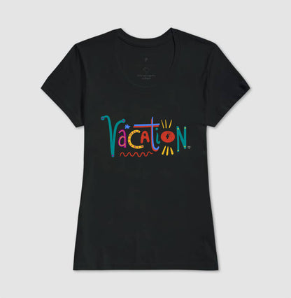 Camiseta - Vacation