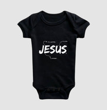 Body Infantil - Jesus é o caminho, verdade e vida