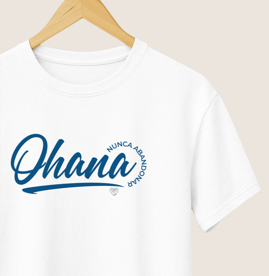Camiseta Família - Ohana
