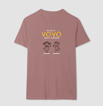 #6614 Wandirlene Cunha de mello silva CAMISETA ROSA G