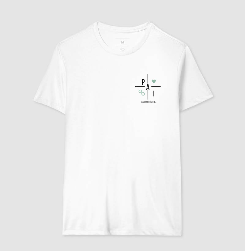 Camiseta Pai Amor Infinito