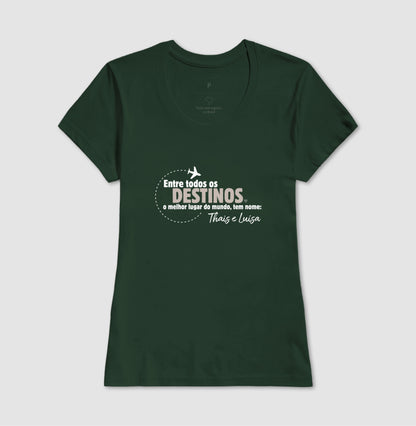 Camiseta - Entre todos os Destinos