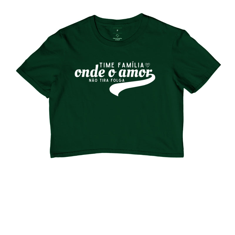 Camiseta Família - Time sem folga