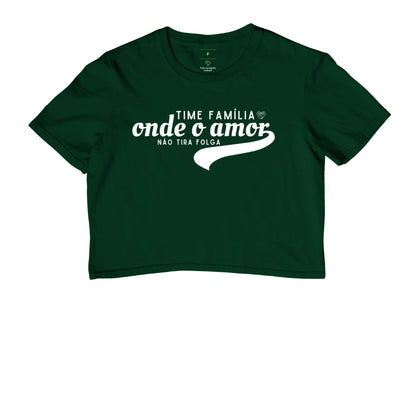 Camiseta Família - Time sem folga