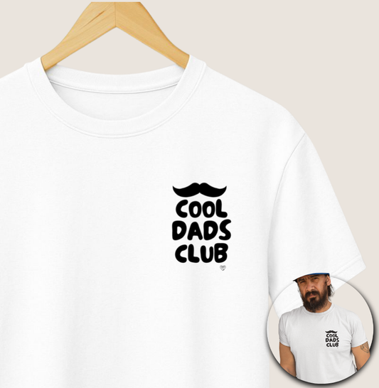 Camiseta Pai Cool Dads Club