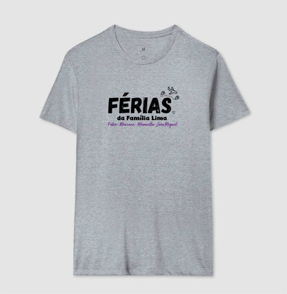Camiseta Personalizada - Férias em Família
