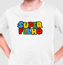 Camiseta Infantil Super Filho