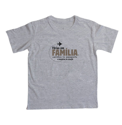 Camiseta - Férias em Família
