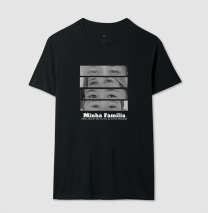 Camiseta Personalizada Família - Olhares