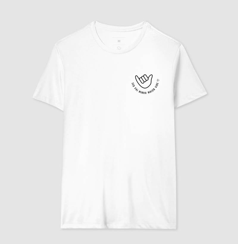 Camiseta Pai Maior Vibe