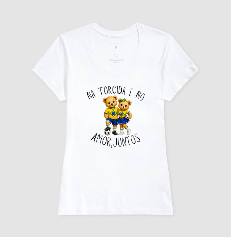 Camiseta na Torcida e no Amor