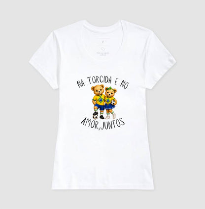 Camiseta na Torcida e no Amor