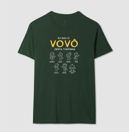 #6394 Karina Botelho CAMISETA VERDE GG