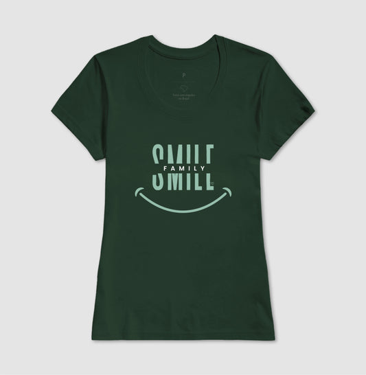 Camiseta - Smile Family