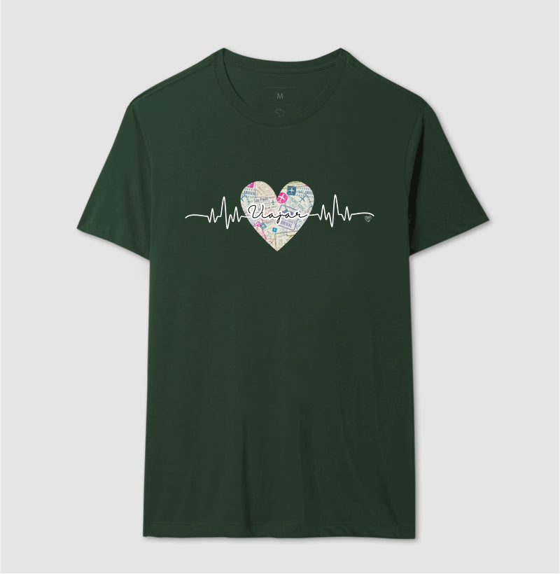 Camiseta Amo Viajar