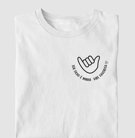 Camiseta Infantil - Maior Vibe