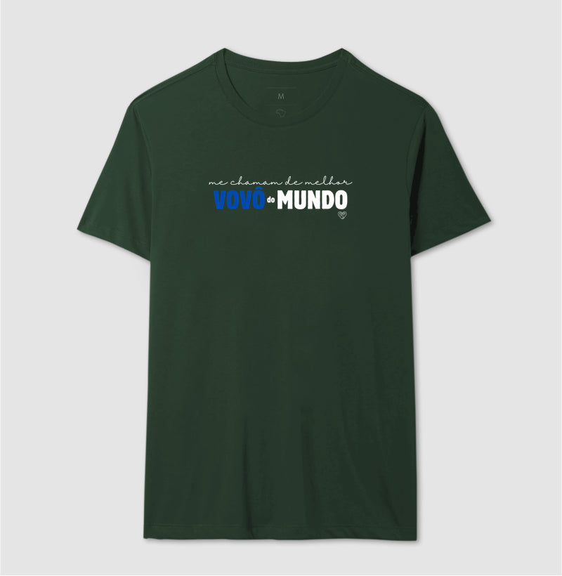 Camiseta Melhor Vovô do mundo