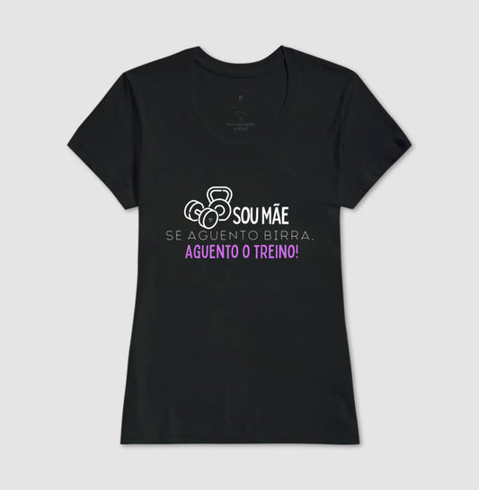 Camiseta Mãe que treina