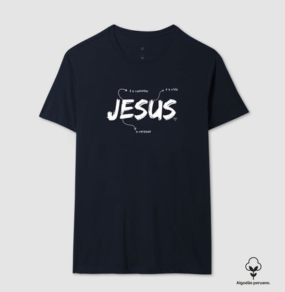 Camiseta - Jesus é o caminho, verdade e vida
