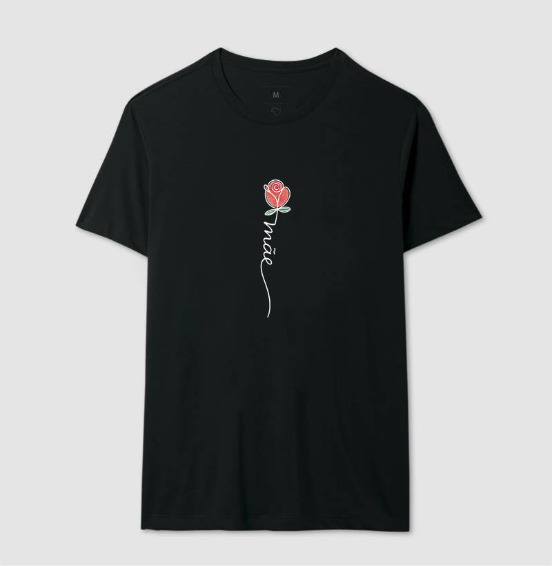 Camiseta Flor de Mãe