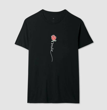Camiseta Flor de Mãe