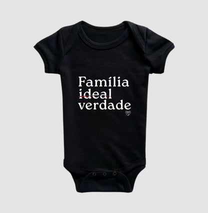 Body Infantil - Família De verdade