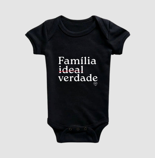 Body Infantil - Família De verdade