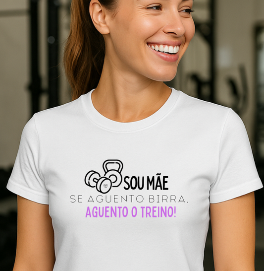 Camiseta - Mãe que treina