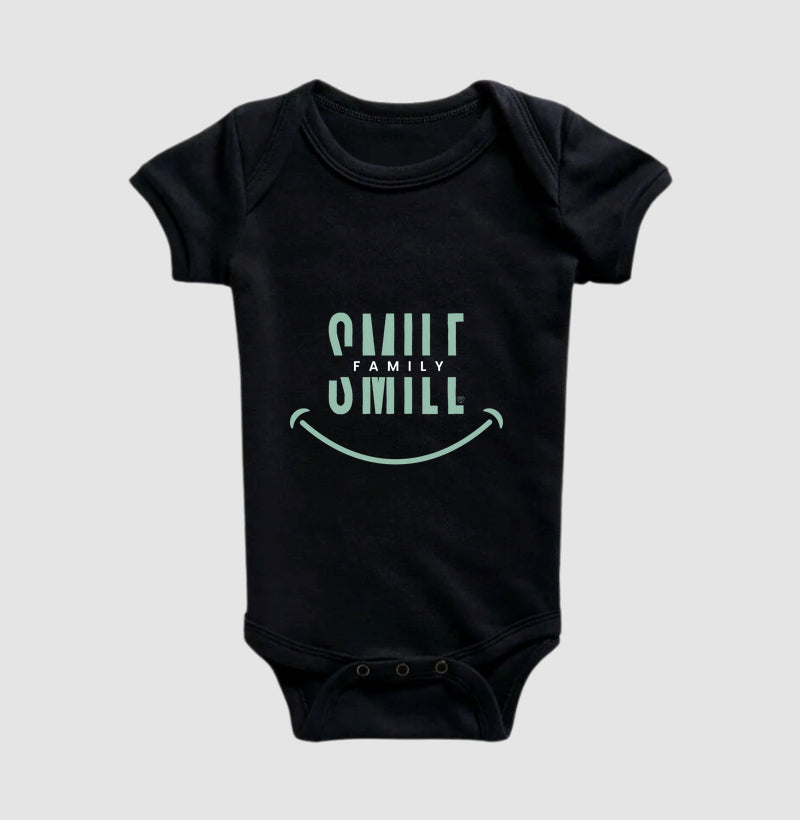Body Infantil Smile Family