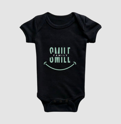 Body Infantil Smile Family