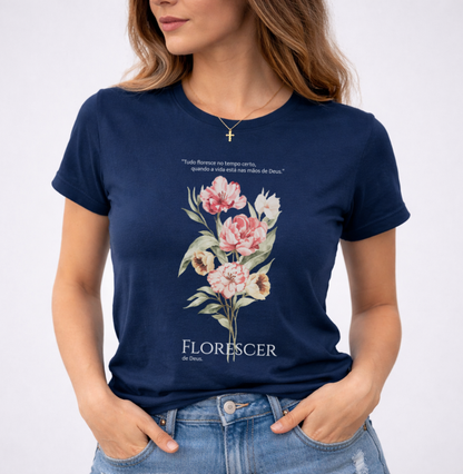 Camiseta Florescer de Deus