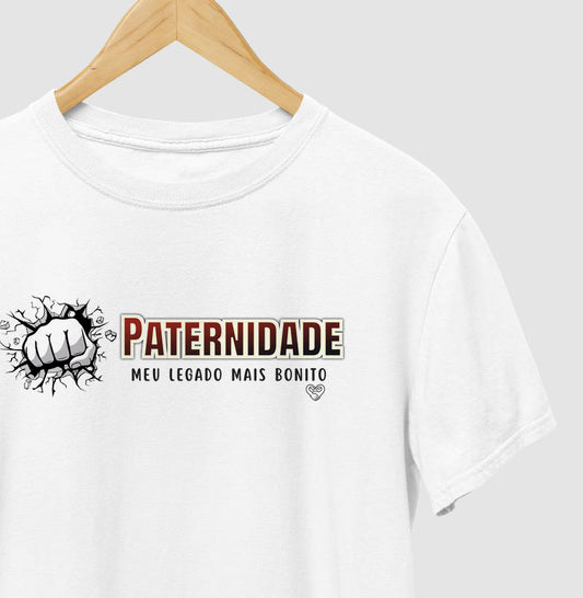 Camiseta Pai - Paternidade mais bonita