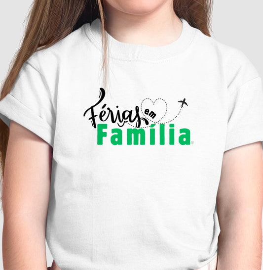 Camiseta - Férias em Família