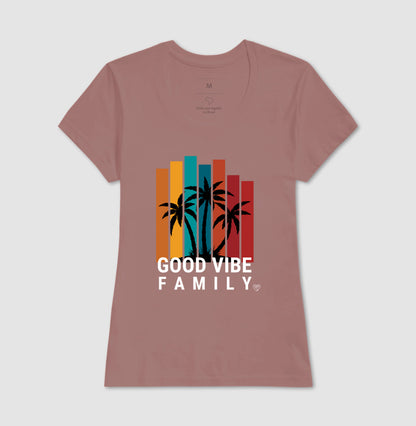 Camiseta Família - Good Vibe